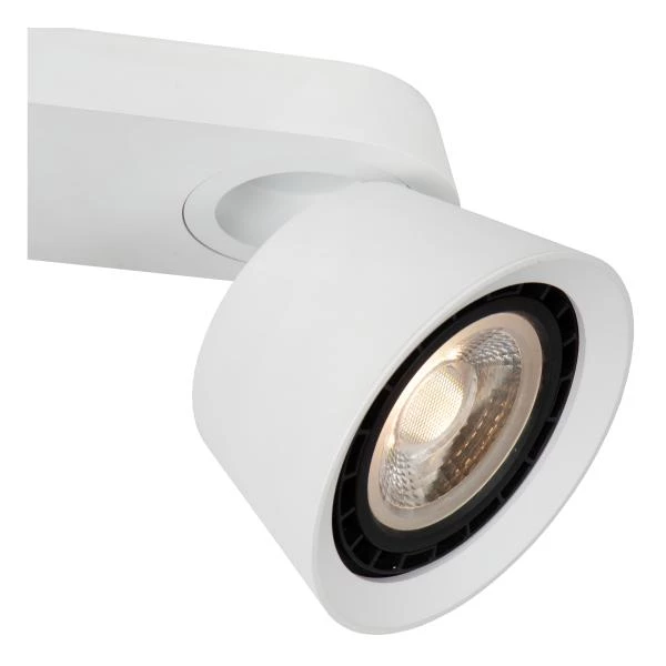 Lucide TRIGONO - Spot plafond - 2xGU10 (ES111) - Blanc - détail 2